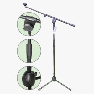 PEDESTAL DE MICROFONO REFORZADO