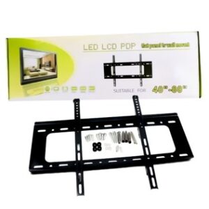 SOPORTE DE TV FIJO 40-80 PULGADAS