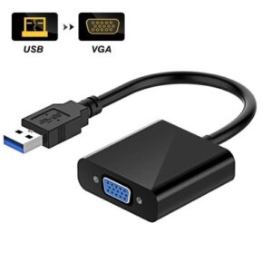 CONVERTIDOR/ADAPTADOR USB A VGA 3.0