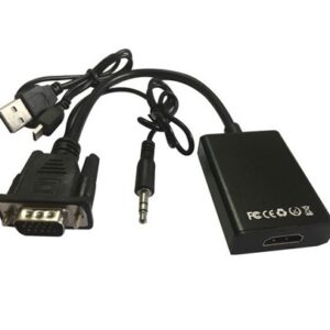 CONVERTIDOR/ADAPTADOR VGA A HDMI