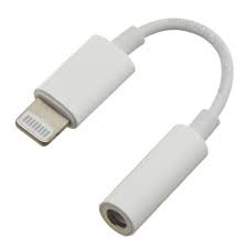 ADAPTADOR LIGHTNING A JACK 3.5mm