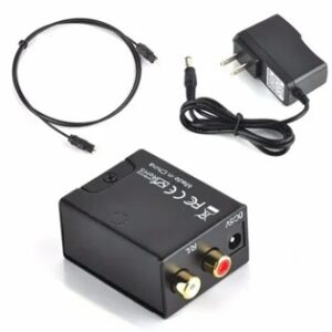 CONVERTIDOR OPTICO A RCA