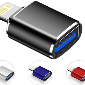 ADAPTADOR OTG LIGHTNING A USB
