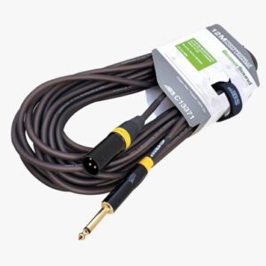 CABLE 1/4 A CANON MACHO 12M BESSER SOUND