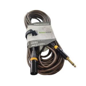 CABLE 1/4 A CANON MACHO 15M BESSER SOUND