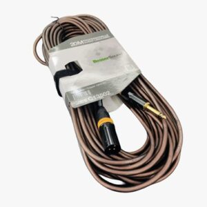 CABLE 1/4 A CANON MACHO 20M BESSER SOUND