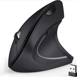 MOUSE INALAMBRICO ERGONOMICO D5