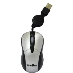 MOUSE RETRACTIL