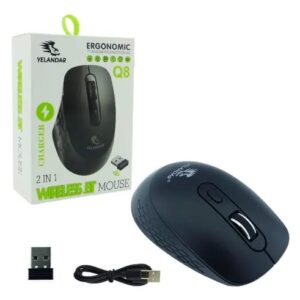 MOUSE INALAMBRICO RECARGABLE Q8