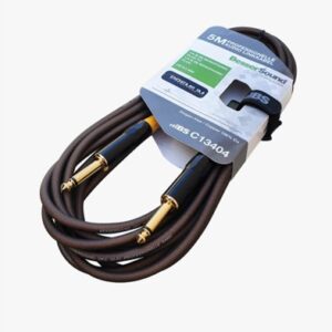 CABLE 1/4 A 1/4 MACHOS 5M BESSER SOUND