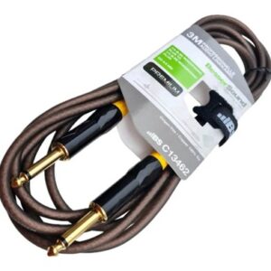 CABLE 1/4 A 1/4 MACHOS 3M BESSER SOUND